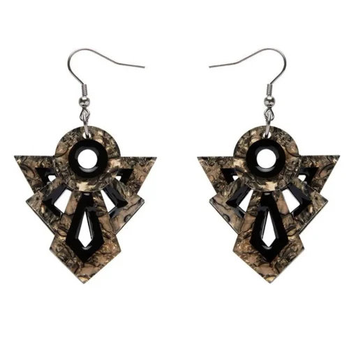 Erstwilder Modernist Motif Earrings* Earrings