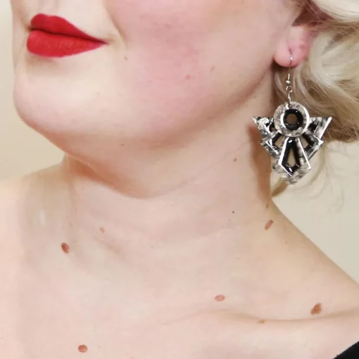 Erstwilder Modernist Motif Earrings* Earrings