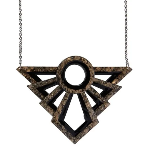 Erstwilder Modernist Motif Necklace* Necklaces