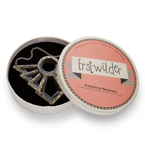Erstwilder Modernist Motif Necklace* Necklaces