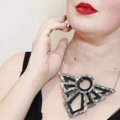 Erstwilder Modernist Motif Necklace* Necklaces