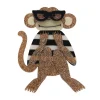 Erstwilder Moe The Monkey Lover Brooch* Brooches