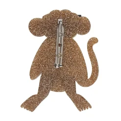 Erstwilder Moe The Monkey Lover Brooch* Brooches