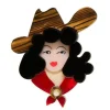 Erstwilder Montana Belle Brooch* Brooches