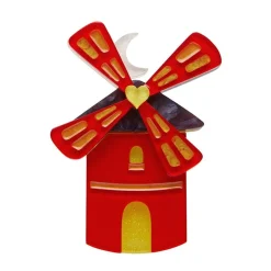 Erstwilder Montmartre Monument Brooch* Brooches