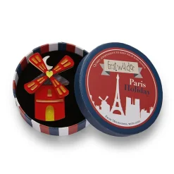 Erstwilder Montmartre Monument Brooch* Brooches