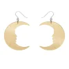 Erstwilder Moon Mirror Drop Earrings - Gold* Essential Earrings