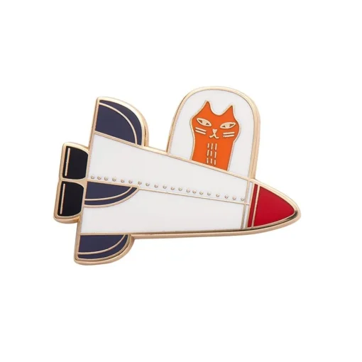 Erstwilder Moon Ride Enamel Pin* Enamel Pins