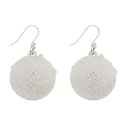 Erstwilder Mosaic Mirror Enamel Drop Earrings* Enamel Earrings