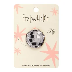 Erstwilder Mosaic Mirror Enamel Pin* Enamel Pins