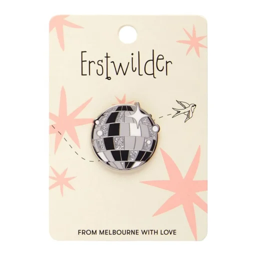 Erstwilder Mosaic Mirror Enamel Pin* Enamel Pins