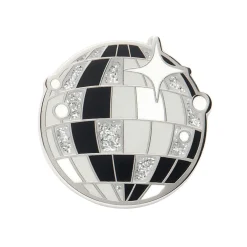 Erstwilder Mosaic Mirror Enamel Pin* Enamel Pins
