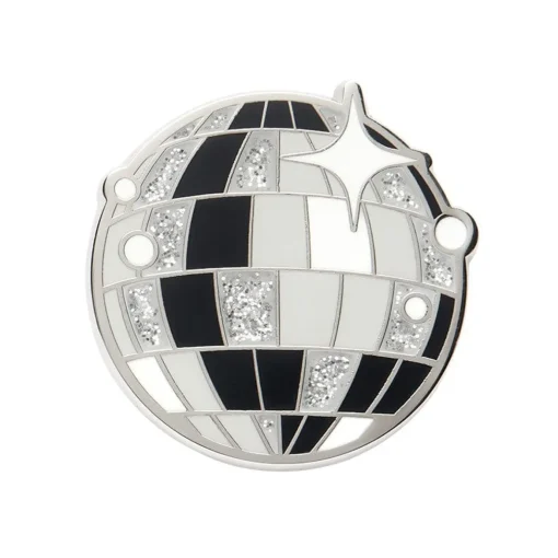 Erstwilder Mosaic Mirror Enamel Pin* Enamel Pins