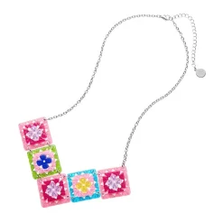 Erstwilder Mosaic Motifs Necklace* Necklaces