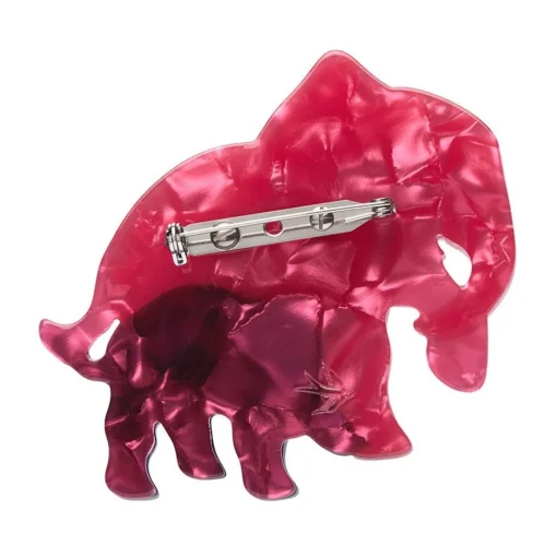 Erstwilder Mother Ella Elephants Brooch* Brooches