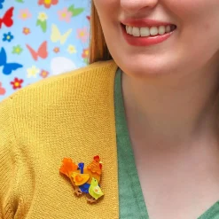 Erstwilder Mother Hen Knows Best Brooch* Brooches