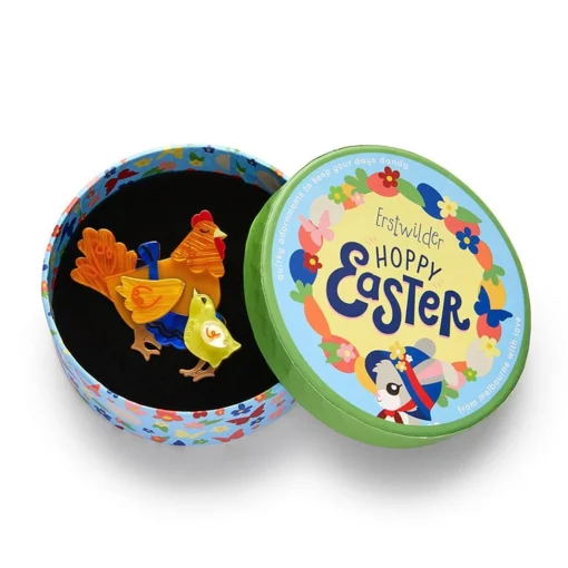 Erstwilder Mother Hen Knows Best Brooch* Brooches