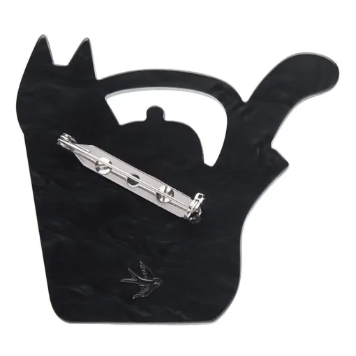 Erstwilder Mouse Tea Brooch* Brooches