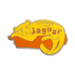 Erstwilder Moves Like Jaguar Enamel Pin* Enamel Pins