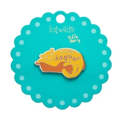Erstwilder Moves Like Jaguar Enamel Pin* Enamel Pins