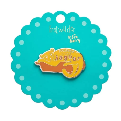 Erstwilder Moves Like Jaguar Enamel Pin* Enamel Pins