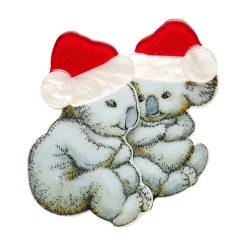 Erstwilder Mr. & Mrs. Bear Brooch* Brooches