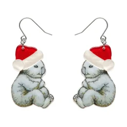 Erstwilder Mr. & Mrs. Bear Drop Earrings* Earrings