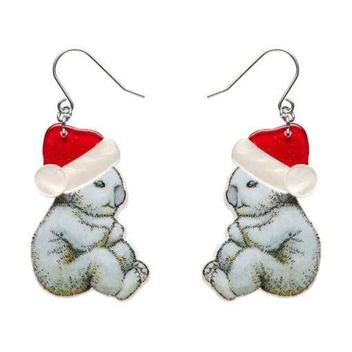 Erstwilder Mr. & Mrs. Bear Drop Earrings* Earrings