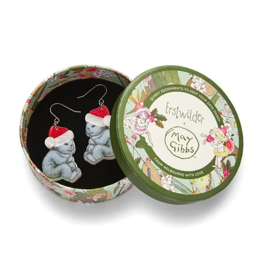 Erstwilder Mr. & Mrs. Bear Drop Earrings* Earrings