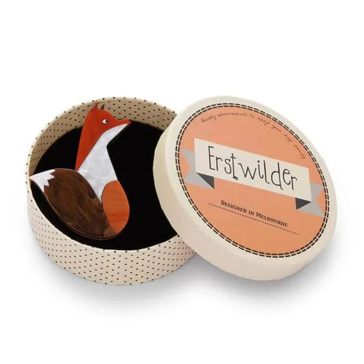 Erstwilder Mr. Fantastic Brooch* Brooches