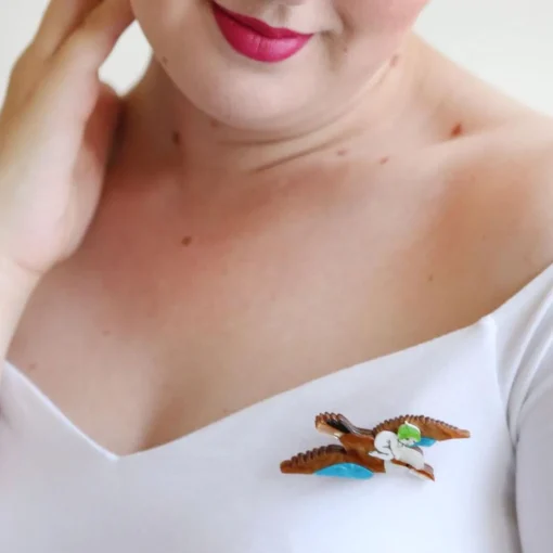 Erstwilder Mr. Kookaburra Brooch* Brooches