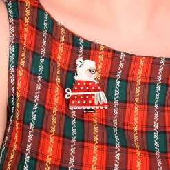 Erstwilder Mrs. Clause Brooch* Brooches