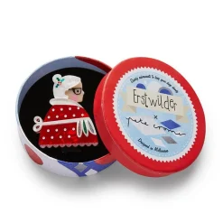 Erstwilder Mrs. Clause Brooch* Brooches