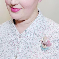 Erstwilder Mrs. Tittlemouse Brooch* Brooches