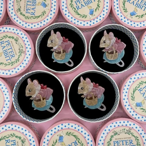 Erstwilder Mrs. Tittlemouse Brooch* Brooches