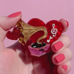 Erstwilder Music To My Ears Brooch* Brooches