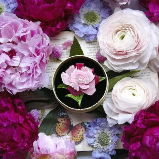 Erstwilder My Little Peony Brooch* Brooches