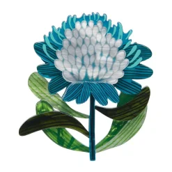 Erstwilder Mythical Blue Waratah Brooch* Brooches