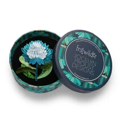 Erstwilder Mythical Blue Waratah Brooch* Brooches