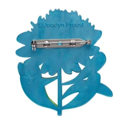 Erstwilder Mythical Blue Waratah Brooch* Brooches