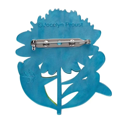 Erstwilder Mythical Blue Waratah Brooch* Brooches