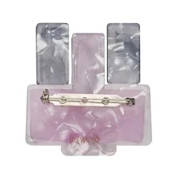 Erstwilder Nailed It! Brooch Pink* Brooches