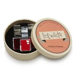 Erstwilder Nailed It! Brooch Red* Brooches