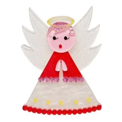 Erstwilder Nanna'S Little Angel Brooch* Brooches
