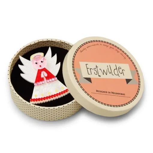 Erstwilder Nanna'S Little Angel Brooch* Brooches