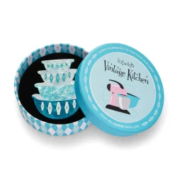 Erstwilder Nanna'S Prized Diamond Bowls Brooch* Brooches