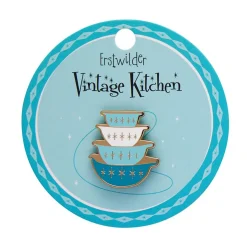 Erstwilder Nanna'S Prized Diamond Bowls Enamel Pin* Enamel Pins