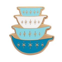 Erstwilder Nanna'S Prized Diamond Bowls Enamel Pin* Enamel Pins