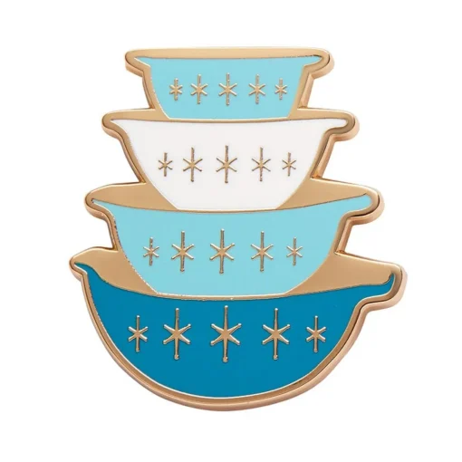 Erstwilder Nanna'S Prized Diamond Bowls Enamel Pin* Enamel Pins