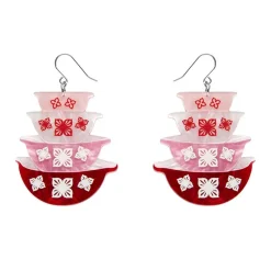 Erstwilder Nanna'S Prized Flower Bowls Earrings* Earrings